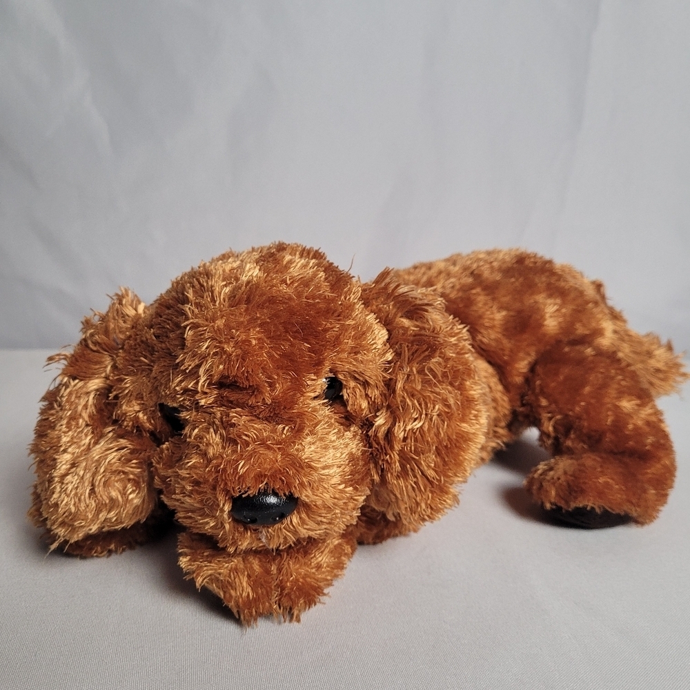 Ty Beanie Buddies Irish Setter Puppy Dog Plush 2004 12"